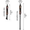 Allen Company Heritage Sling with Canvas & Leather(Glenwood Gun Sling)