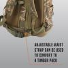 Allen Company Hunting Backpacks – Waterfowl, Deer Hunting Back Pack with Rifle/Bow Carrying System, Storage for Hunting Gear(Waterfowl Daypack)