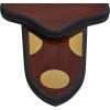 Allen Company Hunting Turkey Tail Fan Mounting Kit, Wood(One Size)