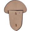 Allen Company Hunting Turkey Tail Fan Mounting Kit, Wood(One Size)