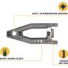 Allen Company K’Netix Lumen Bow Square Multitool, 3-in-1 Archery Tool, Gray