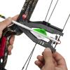 Allen Company K’Netix Lumen Bow Square Multitool, 3-in-1 Archery Tool, Gray