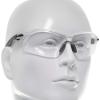 Allen Company Keen Shooting Safety Glasses – Eye Protection for Men and Women – Black and Gray – ANSI Z87.1+ and CE Rated – Clear Lenses/Yellow Lenses