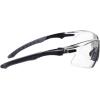 Allen Company Keen Shooting Safety Glasses – Eye Protection for Men and Women – Black and Gray – ANSI Z87.1+ and CE Rated – Clear Lenses/Yellow Lenses
