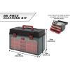 Allen Company Krome Universal Gun Cleaning Kit – Handgun, Rifle, and Shotgun Cleaner – 66-Piece – Gun Accessories for Men and Women,Black/Red(66 Piece Universal Kit)