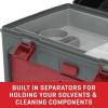 Allen Company Krome Universal Gun Cleaning Kit – Handgun, Rifle, and Shotgun Cleaner – 66-Piece – Gun Accessories for Men and Women,Black/Red(66 Piece Universal Kit)