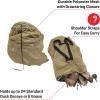 Allen Company Mesh Decoy Bag, Fits 24 Standard Duck Decoys, 52″ L x 30″ W, Olive