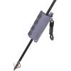 Allen Company Molded Rubber Arrow Puller and Crossbow Bolt Puller with Belt Clip(Gray)
