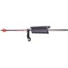 Allen Company Molded Rubber Arrow Puller and Crossbow Bolt Puller with Belt Clip(Gray)