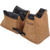 Allen Company Outdoor Rifle Rest – Target Sports Bench Rest Front & Rear Sand Bag Stand Holders for Gun & Rifle Shooting & Hunting(Coyote and Black)