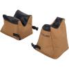 Allen Company Outdoor Rifle Rest – Target Sports Bench Rest Front & Rear Sand Bag Stand Holders for Gun & Rifle Shooting & Hunting(Coyote and Black)