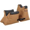 Allen Company Outdoor Rifle Rest – Target Sports Bench Rest Front & Rear Sand Bag Stand Holders for Gun & Rifle Shooting & Hunting(Coyote and Black)