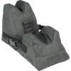 Allen Company Outdoor Rifle Rest – Target Sports Bench Rest Front & Rear Sand Bag Stand Holders for Gun & Rifle Shooting & Hunting(Gray)