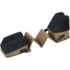 Allen Company Outdoor Shooting Rest Bags – Target Sports Bench Rest with Front & Rear Connected Sand Bag Stand Holders for Gun & Rifle Shooting & Hunting(Coffee)