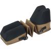 Allen Company Outdoor Shooting Rest Bags – Target Sports Bench Rest with Front & Rear Connected Sand Bag Stand Holders for Gun & Rifle Shooting & Hunting(Coffee)