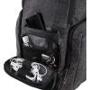 Allen Company Pride6 Camp Pack with Laptop and Pocket, Multiple External and Internal Pockets, No Rub Neck Panels, 17 Inch/1607 Cubic inches / 26 L, Green(Gray/Black)