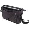 Allen Company Pride6 Fort Tactical Messenger Bag, Courier Bag, Shoulder Bag, with Laptop and Conceal Carry Pocket, Built in Organizer Pocket, Gray/Black