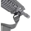 Allen Company Push Button QD Steel Gun Swivel, 1.25″ with Loop, Black