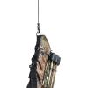 Allen Company Quick Fit Archery Bow Sling – Works With Compound Bows up to 35 Inches in Length – Hunting and Target Practice Accessories – Realtree Xtra Camo