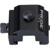 Allen Company Rail Mount Swivel Stud for Picatinny or Weaver Rails, Black
