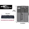 Allen Company Ruger Tactical Rifle Case/Shooting Mat, Black, 50″ (27990)