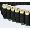 Allen Company Shotgun Shell Belt Holder, Holds 25 Shells, Black