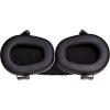 Allen Company Standard Lo-Profile Shooting Muff, Hearing Protection, Black, One Size