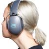 Allen Company Standard Lo-Profile Shooting Muff, Hearing Protection, Black, One Size