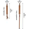 Allen Company Standard Padded Sling with Swivels, Tan