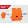 Allen Company Stocking Cap & Vest Combo(Hunter’s Vest and Hat Combo)