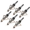 Allen Company Stryke Impact Fixed Blade Broadhead by Allen Company, 100-Grain, 3-Pack,Silver