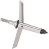 Allen Company Stryke Tomahawk 2 Blade Expandable Broadhead by Allen Company, 100-Grain, 3-Pack, Metal