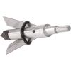 Allen Company Stryke Tomahawk 2 Blade Expandable Broadhead by Allen Company, 100-Grain, 3-Pack, Metal