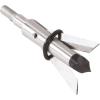Allen Company Stryke Tomahawk 2 Blade Expandable Broadhead by Allen Company, 100-Grain, 3-Pack, Metal