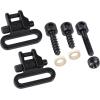 Allen Company Swivel Set for Bolt Action Rifles, fits 1″ Slings , Black