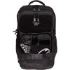 Allen Company Tac-Six Berm Tactical Backpack, Customizable MOLLE Connection System, with Padded Laptop Sleeve, 11 L x 9 W 17 H inches, 1683 cu.in. (27.6 liters), Black, one Size