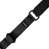 Allen Company Tac-Six Paraflex 2-Swivel Paracord Sling, Black