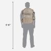 Allen Company Tactical Intercept Tactical Pack Black, one size