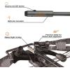 Allen Company Titan 9″ Crossbow Boresighter, Multi-Color
