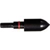 Allen Company Titan Archery Stay-Tight Bullet Points for Target Practice, 6-Pack, Black(11/32″  125 gra”)
