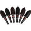 Allen Company Titan Archery Stay-Tight Bullet Points for Target Practice, 6-Pack, Black(11/32″  125 gra”)