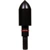 Allen Company Titan Archery Stay-Tight Bullet Points for Target Practice, 6-Pack, Black(11/32″  125 gra”)
