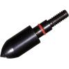 Allen Company Titan Archery Stay-Tight Bullet Points for Target Practice, 6-Pack, Black(11/32″  125 gra”)