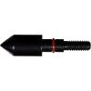 Allen Company Titan Archery Stay-Tight Bullet Points for Target Practice, 6-Pack, Black(5/16″  100 gra”)