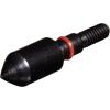 Allen Company Titan Archery Stay-Tight Bullet Points for Target Practice, 6-Pack, Black(5/16″  100 gra”)
