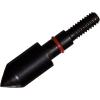 Allen Company Titan Archery Stay-Tight Bullet Points for Target Practice, 6-Pack, Black(5/16″  100 gra”)