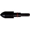 Allen Company Titan Archery Stay-Tight Bullet Points for Target Practice, 6-Pack, Black(9/32″  100 gra”)