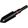 Allen Company Titan Archery Stay-Tight Bullet Points for Target Practice, 6-Pack, Black(9/32″  125 gra”)