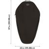 Allen Company Titan Cobra Single Standard Limb Scoped Crossbows Archery Case, Black