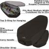 Allen Company Titan Cobra Single Standard Limb Scoped Crossbows Archery Case, Black